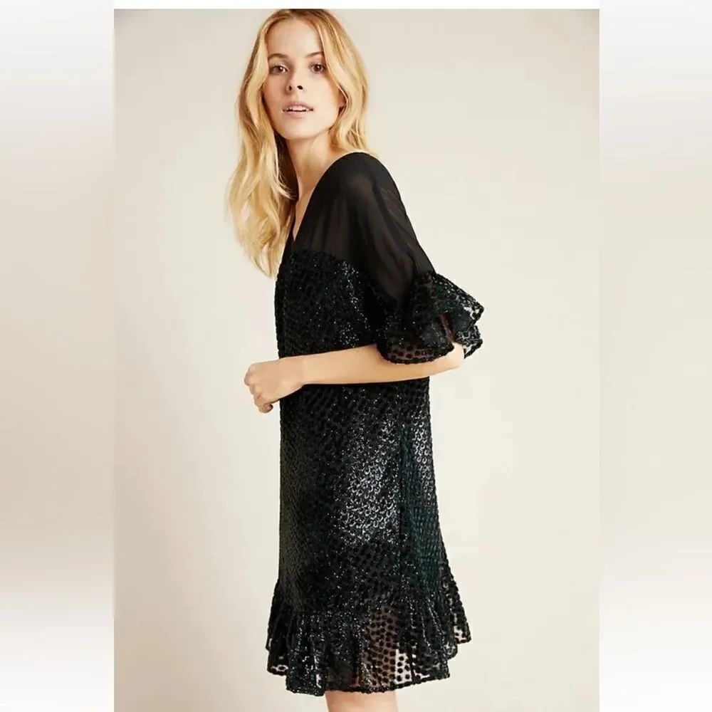 Anthropologie Lucinda Textured Tunic by Amadi Size Small - Picture 4 of 12